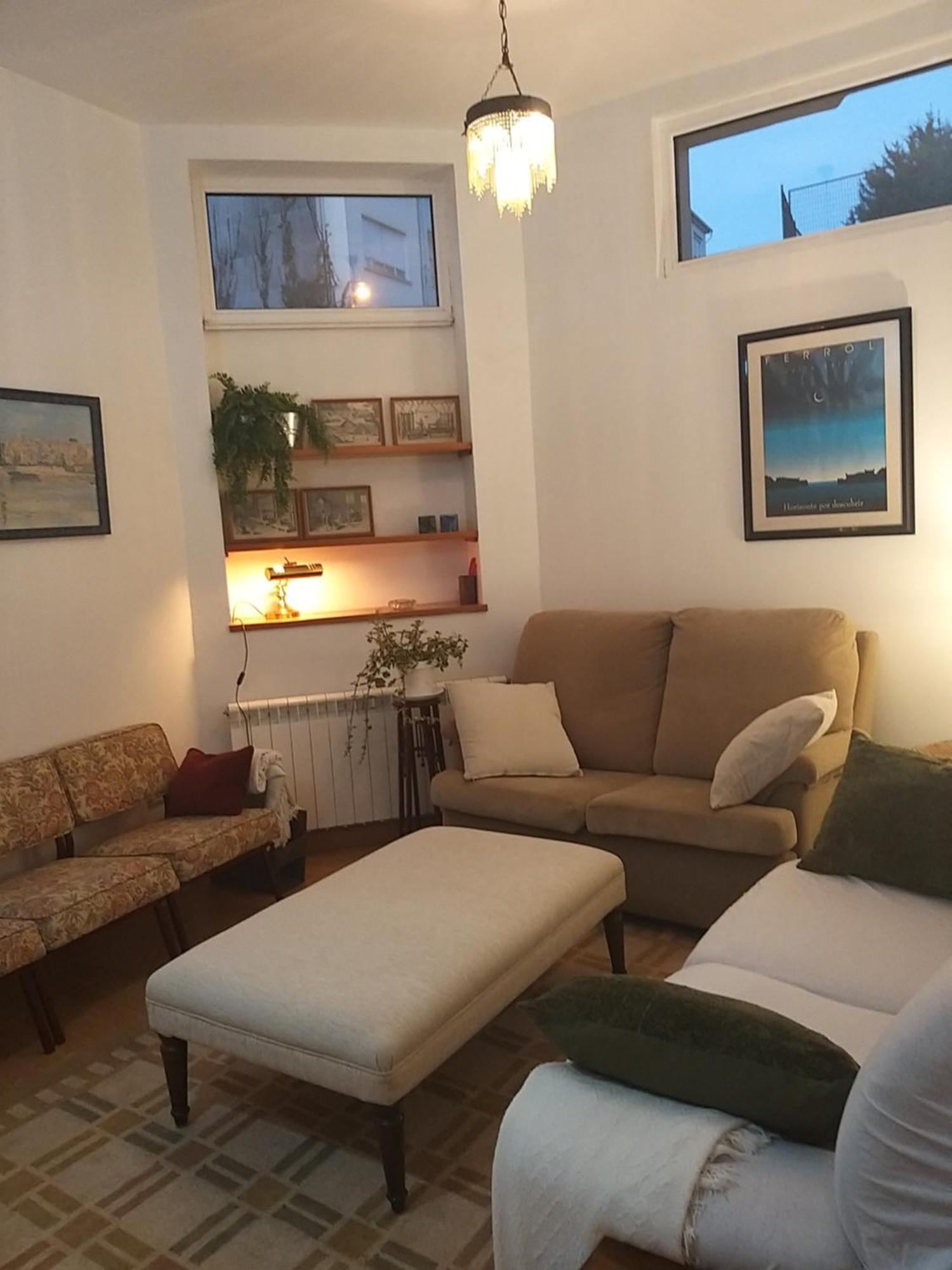 Apartamento Con Pequeno Jardin En El Centro Ferrol Exterior photo